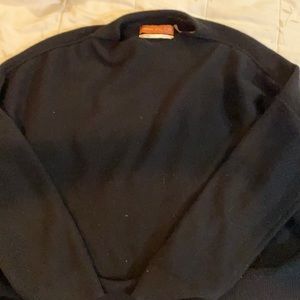 Anthropologie Cropped Cashmere Sweater